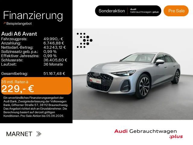 Audi A6 TFSI*Navi*LED*HUD*B&O*PDC*Virtual Cockp 2025 Benzine