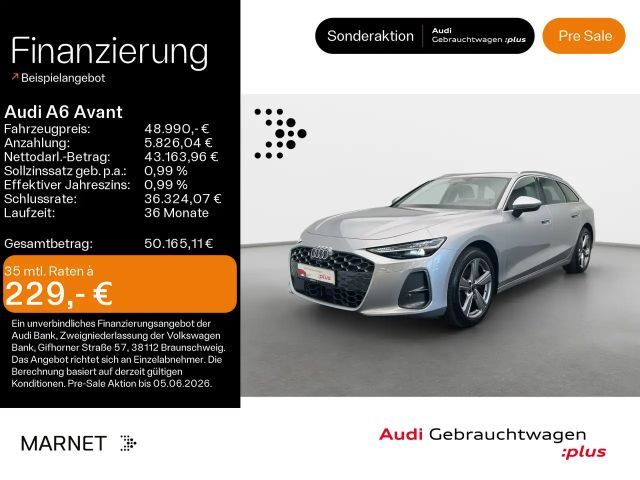 Audi A6 TFSI*Navi*LED*HUD*B&O*PDC*Virtual Cockp 2025 Benzine