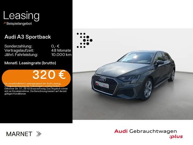 Audi A3 40 TFSI e S line*Sitzheizung*Navi*E 2023 Hybride / Benzine