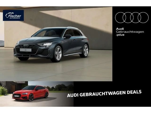 Audi A3 Sportback 40 TFSI e S line RFK/SH/VCP 2025 Hybride / Benzine