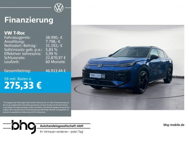 Volkswagen T-Roc R-Line 1.5 l eTSI OPF   7-Gang-Doppelkuppl 2026 Benzine