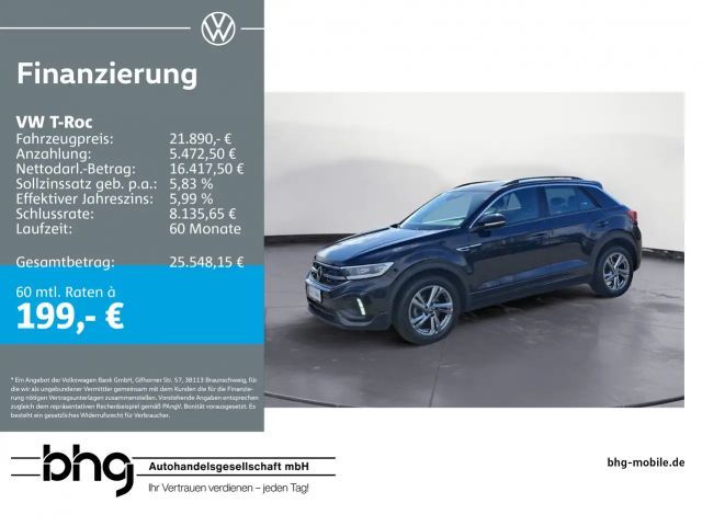 Volkswagen T-Roc 1.0 TSI OPF R-Line 2024 Benzine