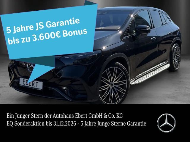 Mercedes-Benz EQE 500 EQE500 SUV AMG Prem+ AIRMATIC Masage AHK 22kw TV 2024 Elektrisch