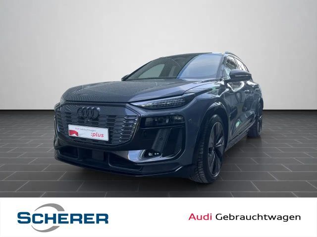 Audi Q6 e-tron s line edition one grey performance 22 2025 Elektrisch
