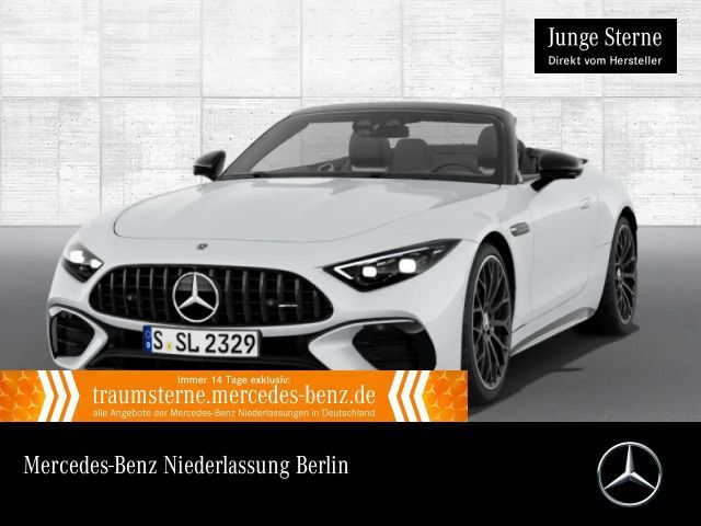 Mercedes-Benz SL 43 AMG Cab. Fahrass WideScreen Burmester Distr+ 2024 Benzine