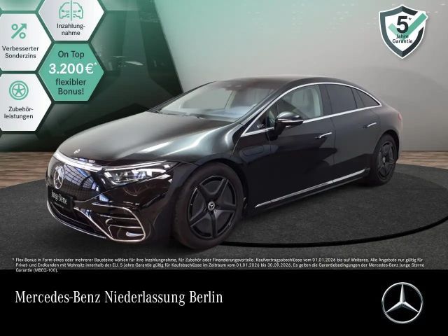 Mercedes-Benz EQS 580 4Matic AMG Fahrass Airmat Pano Burmester 2022 Elektrisch