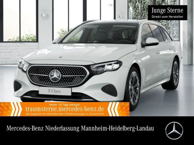 Mercedes-Benz E 300 e T Hybrid Avantgarde Fahrass Pano Distr. 9G 2025 Hybride / Benzine