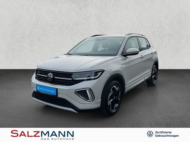 Volkswagen T-Cross 1.0 TSI R-Line, Navi, AHK, Kamera, LED-M 2025 Benzine