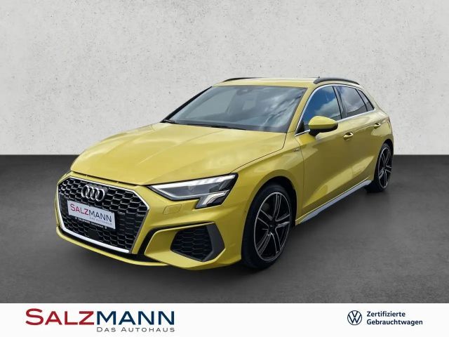 Audi A3 35 1.5 TFSI Sportback S line KLIMA LED NAVI L 2021 Benzine
