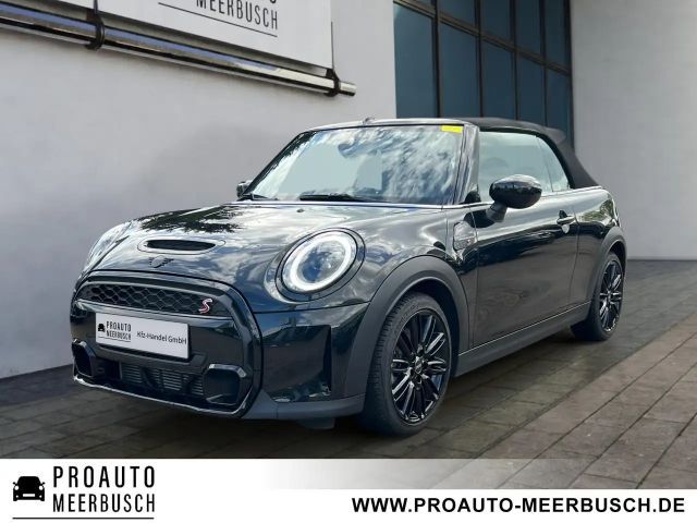 MINI Cooper S Cabrio RFK/CARPLAY/KMFRTZGNG/LED 2023 Benzine