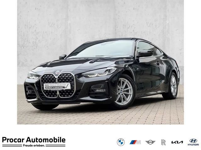 BMW 420 i Coupé M Sport LED DA PA RFK Glasd. DAB 2022 Benzine