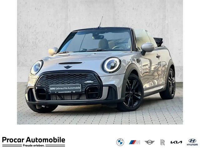 MINI Cooper S Cabrio Cooper S JCW Trim Aut. LED DA PA RFK HuD H/K 2023 Benzine