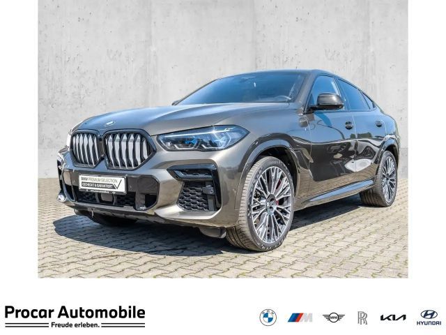 BMW X6 xDrive40d M Sport Sky Lounge DAP STHZ PA+ 22"LM TV 2023 Diesel
