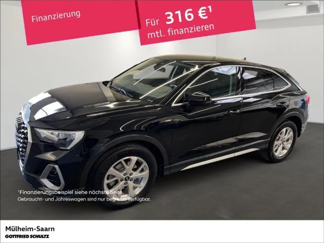 Audi Q3 Sportback 35 TFSI S line MMI Plus Sound System Amb 2022 Benzine