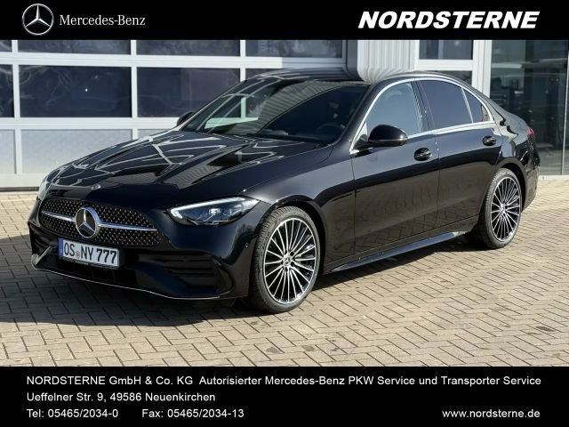 Mercedes-Benz C 220 C 200 d AMG-LINE+MEMORY+AHK+DISTRONIC+360° 2026 Diesel