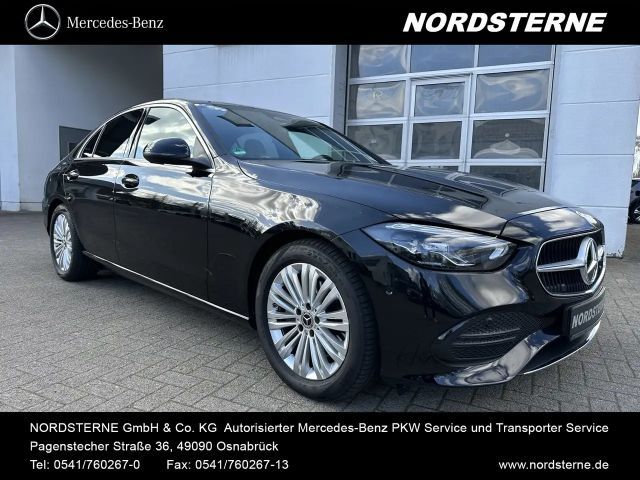 Mercedes-Benz C 180 C 180 AVANTGARDE Leder beige LED Navi KeylessGo 2025 Benzine
