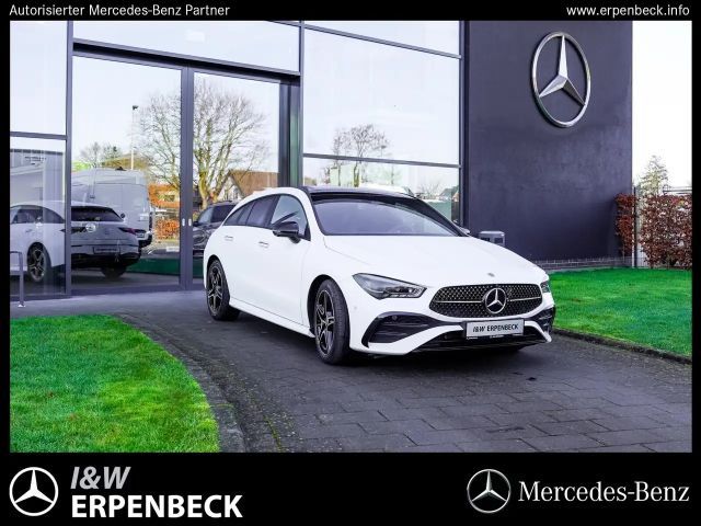 Mercedes-Benz CLA 200 CLA 200 SB AMG 360° FAP Pano Night Distr Std.Hz. 2024 Benzine