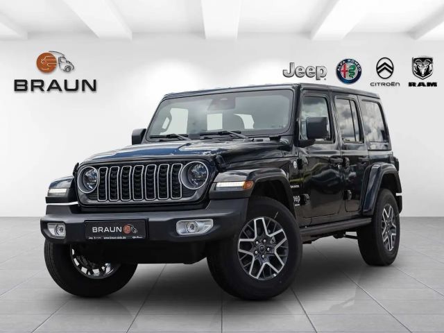 Jeep Wrangler MY25 Sahara 2.0l T-GDI Unlimited 2026 Benzine