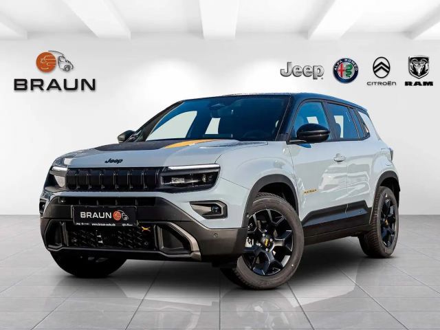 Jeep Avenger 1.2 48V 4xe Hybrid The North Face SD 2026 Benzine