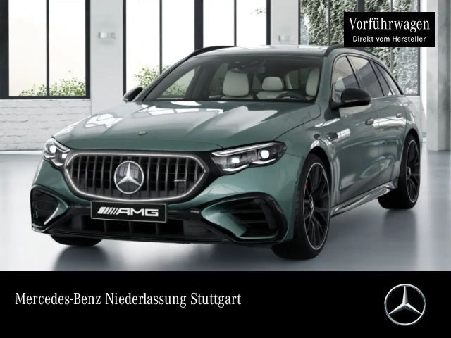 Mercedes-Benz E 53 AMG T 4M Hybrid Fahrass WideScreen 360° Pano 2026 Hybride / Benzine