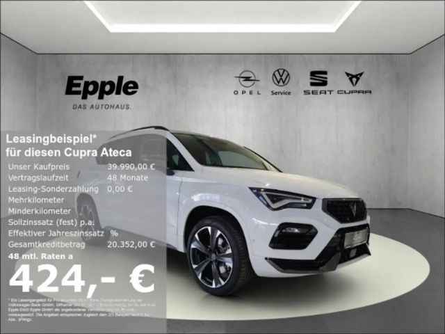 Cupra Ateca 2.0 TSI 140 kW (190 PS) 7-Gang DSG 4Drive Navi Top 2026 Benzine
