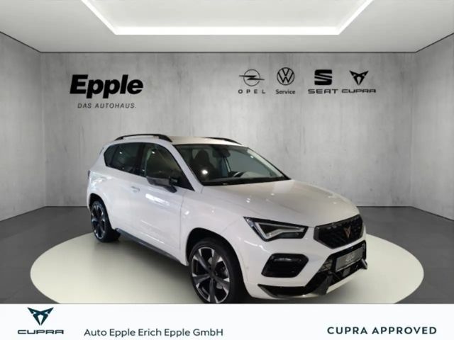 Cupra Ateca AHK-klappbar Navi LED .El. Heckklappe SHZ LHZ uvm 2024 Benzine