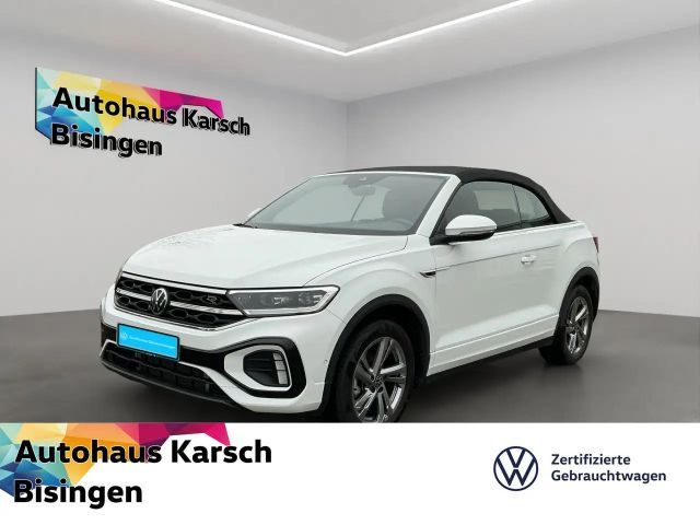 Volkswagen T-Roc Cabriolet 1.5 TSI DSG R-Line AHK, NAVI, ALU 2025 Benzine