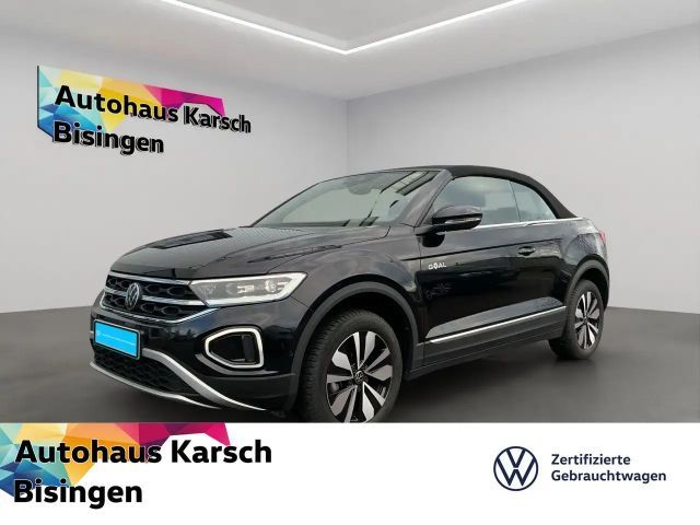 Volkswagen T-Roc Cabriolet 1.5 TSI DSG Goal STANDHEIZ., Navi 2024 Benzine