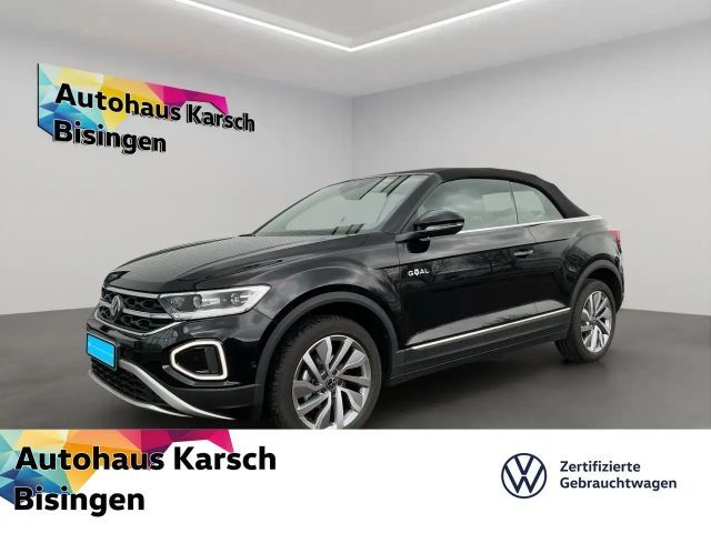 Volkswagen T-Roc Cabriolet 1.0 TSI Goal NAVI, LED, ALU Klima 2025 Benzine