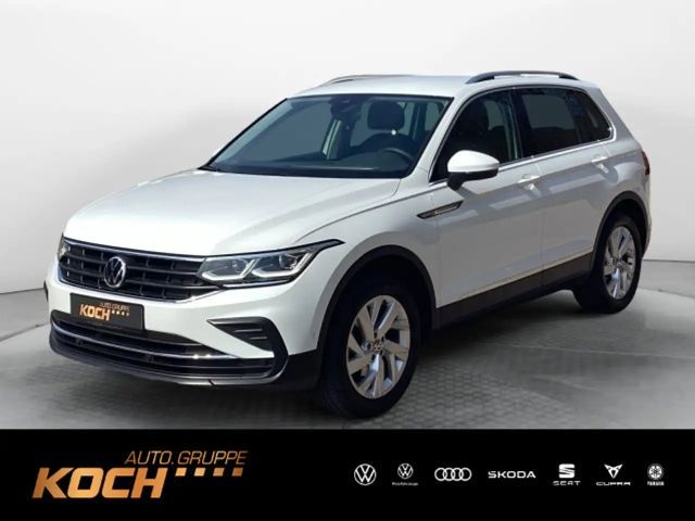 Volkswagen Tiguan 2.0TDI DSG Life 4M AHK LED Kamera Navi 2021 Diesel