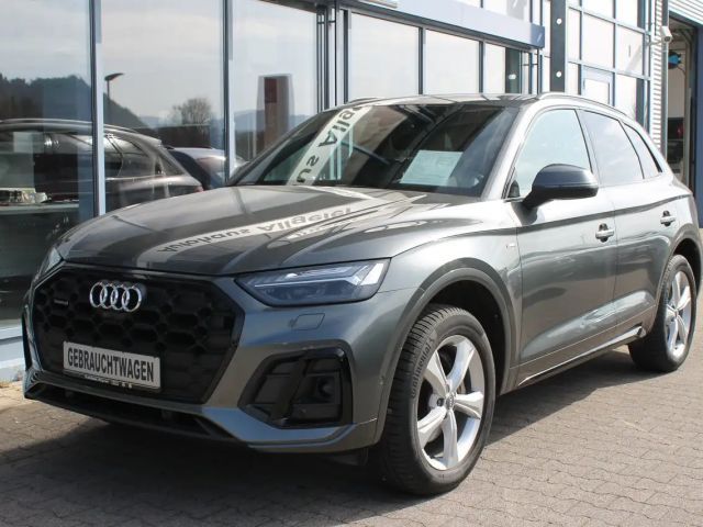 Audi Q5 40 2.0 TDI quattro S line *MatrixLED/Navi/AHK* 2022 Diesel