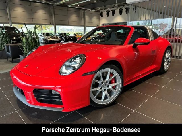 Porsche 992 (911) Targa 4S/SportDesign/Sport Chrono/HD-Matrix 2026 Benzine