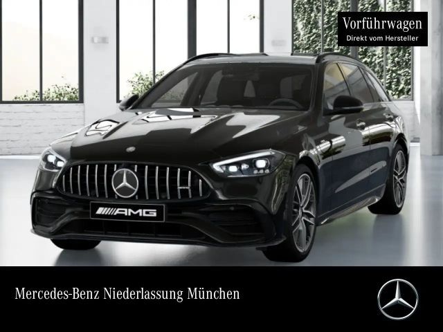 Mercedes-Benz C 43 AMG C 43 4M T-Modell NIGHT+PANO+AHK+BURMESTER+19"+9G 2026 Benzine