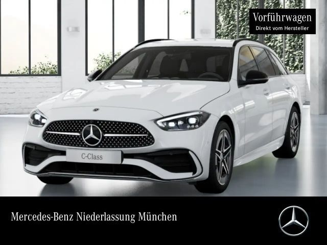 Mercedes-Benz C 220 d T AMG+NIGHT+360+AHK+TOTW+KEYLESS+9G 2026 Diesel