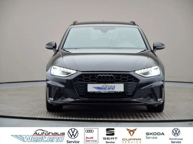 Audi A4 Avant S line 40 TFSI 150kW S tr. Navi Matrix Stand 2023 Benzine