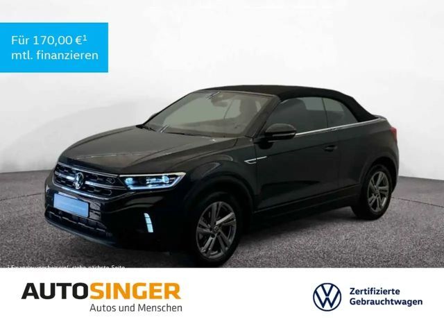 Volkswagen T-Roc Cabriolet R-Line 1.5 TSI DSG *AHK*ACC*NAV* 2025 Benzine