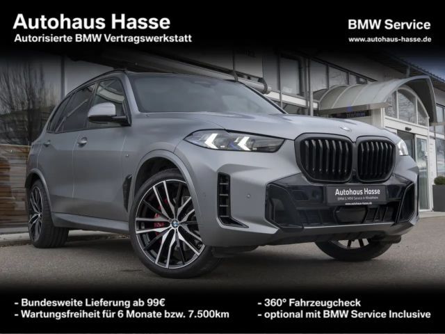 BMW X5 xDrive40d M-Sport Pro 7-Sitz STANDHZ AKTIVLENK 2025 Diesel