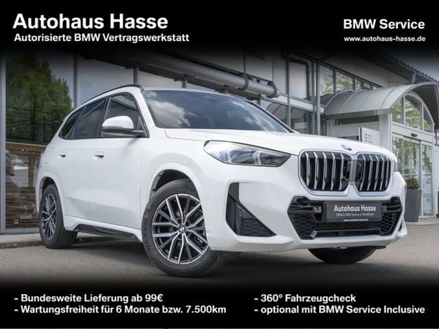 BMW X1 sDrive18i M-Sport PANO AHK DrAss+ adapLED KOMFZUG 2025 Benzine