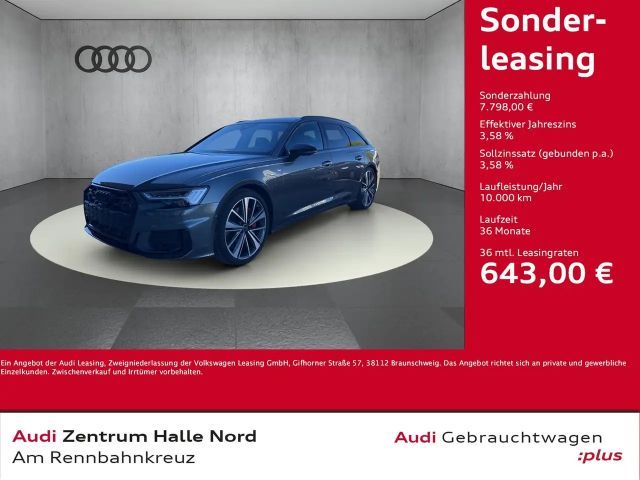 Audi A6 Avant S line 55 TFSI quattro 2025 Benzine