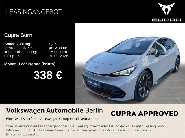Cupra Born 170/62 Climatronic LED SHZ PDC 2024 Elektrisch