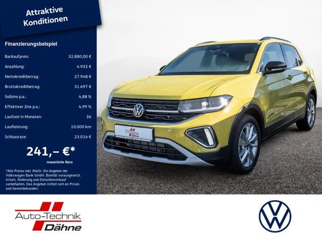 Volkswagen T-Cross 1.0 TSI Energy AHK ACC MATRIX-LED 2026 Benzine