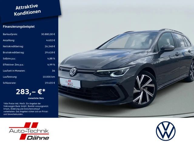 Volkswagen Golf VIII Variant 2.0 TSI DSG R-Line STANDHZ 2023 Benzine