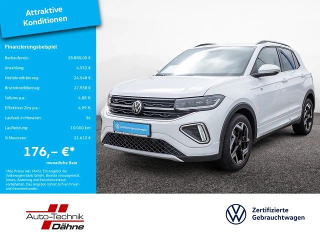 Volkswagen T-Cross 1.5 TSI R-Line SHZ AHK ACC MATRIX-LED 2025 Benzine