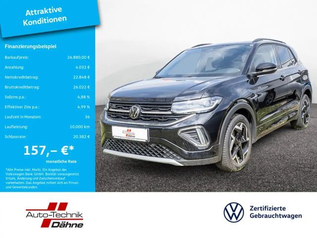 Volkswagen T-Cross 1.5 TSI R-Line SHZ AHK ACC MATRIX-LED 2025 Benzine