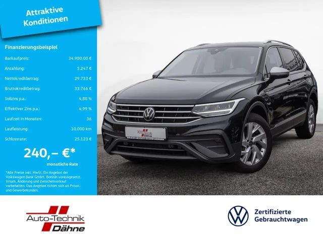 Volkswagen Tiguan Allspace 2.0 TDI Life ACC LED 7-SITZER 2024 Diesel