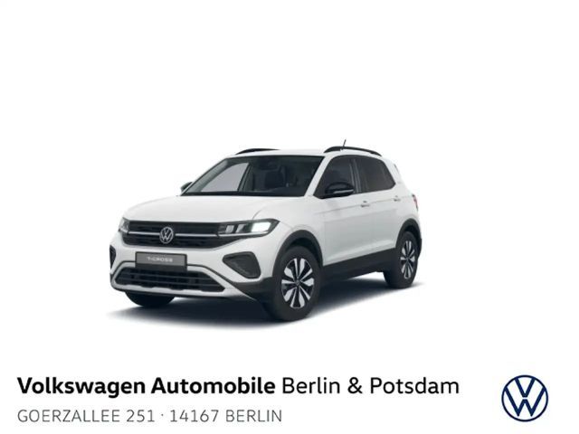 Volkswagen T-Cross 1.0 TSI Goal DSG Navi LED SHZ 2025 Benzine