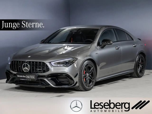Mercedes-Benz CLA 45 AMG CLA 45 S AMG 4M+ Coupé Multibeam/Night/Burmester 2025 Benzine