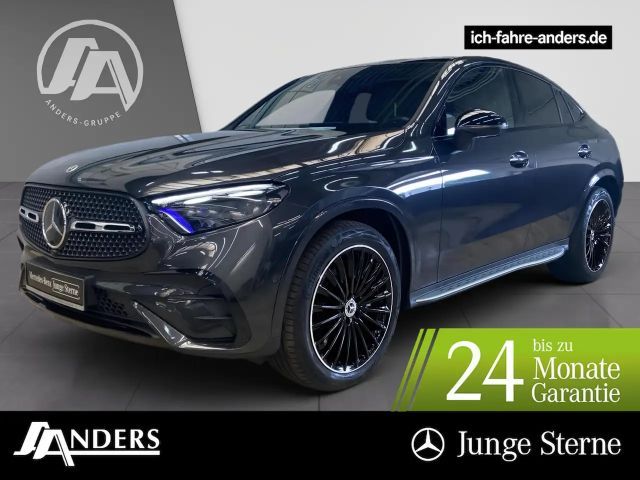 Mercedes-Benz GLC 300 d 4M AMG+Distr+Pano+AHK+360°Kam+HuD+Nigh 2025 Diesel