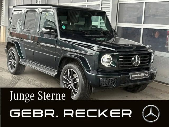 Mercedes-Benz G 450 G 450 d Night AMG/EXCLUSIVE AHK SHD Distr Standh 2026 Diesel