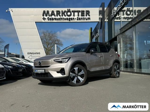 Volvo XC40 Ultimate Recharge Pure Electric AHK/ACC/BLIS/WP/PA 2023 Elektrisch